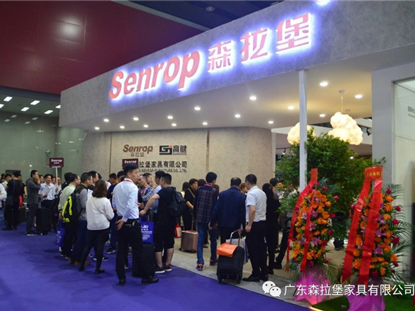 帶您走進第43屆中國(廣州)國際家具博覽會，體驗火爆現場！