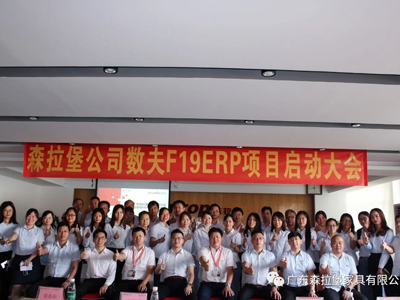 啟動(dòng)ERP信息化項(xiàng)目，助力辦公空間解決方案升級(jí)