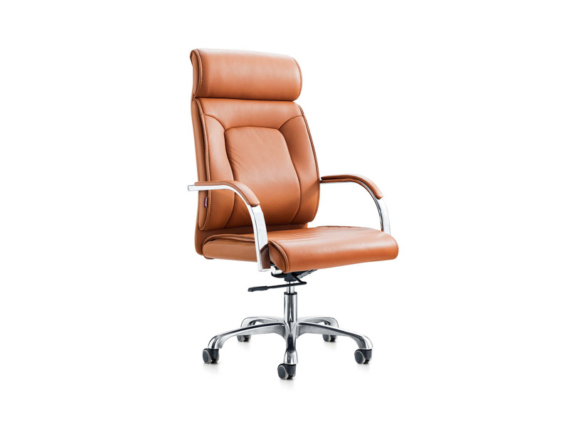 森拉堡辦公家具|現代皮質高管辦公椅