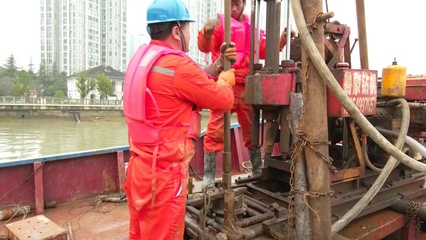 地鐵7號線水上勘察工程正式啟動，為工程設計奠定堅實基礎